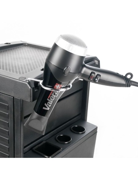 Gabbiano assistente parrucchiere 100C nero