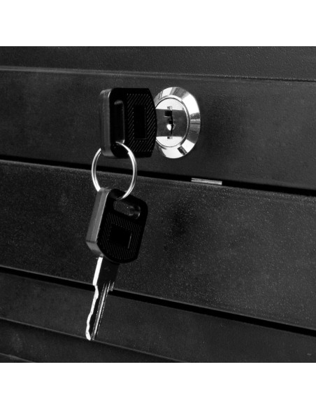 Gabbiano assistente parrucchiere 100C nero