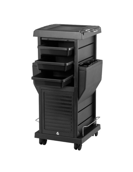 Gabbiano assistente parrucchiere 100C nero