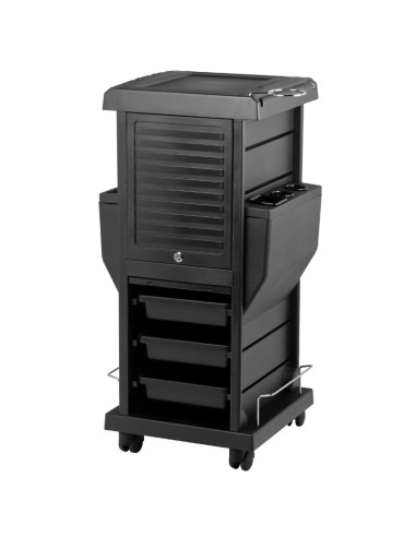 Gabbiano assistente parrucchiere 100C nero