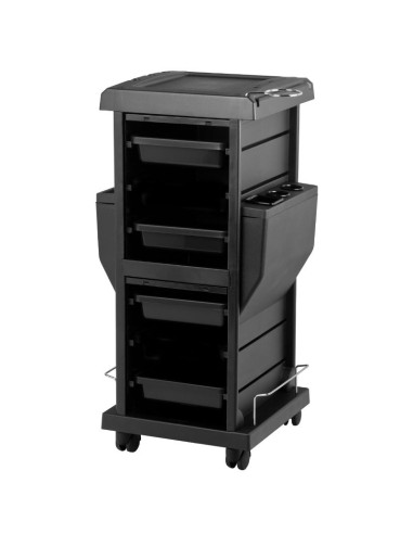 Gabbiano assistente parrucchiere 100C nero