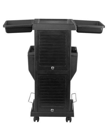 Gabbiano assistente parrucchiere 100C nero