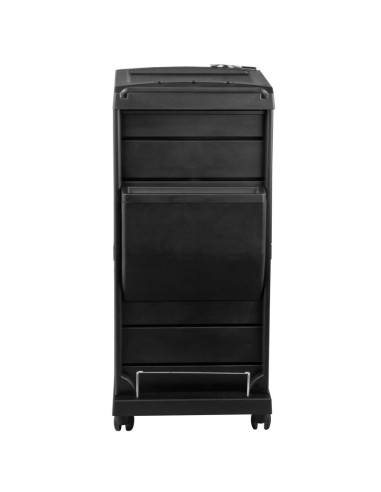 Gabbiano assistente parrucchiere 100C nero