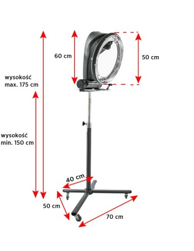 Gabbiano infrazone verticale FL-101S grigio