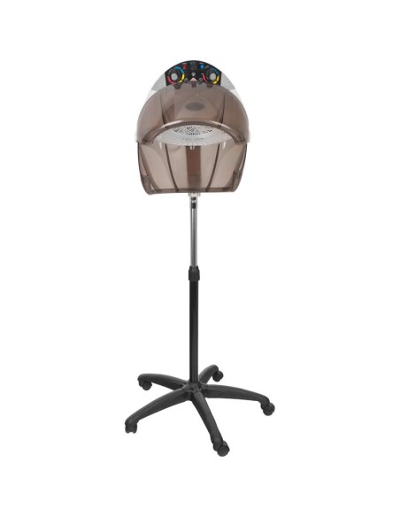 Gabbiano Centurion LVI-203S asciugacapelli a tre velocità ionico in piedi bianco