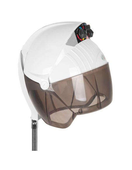 Gabbiano Centurion LVI-203S asciugacapelli a tre velocità ionico in piedi bianco