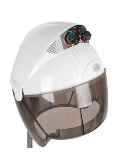 Gabbiano Centurion LVI-203S asciugacapelli a tre velocità ionico in piedi bianco