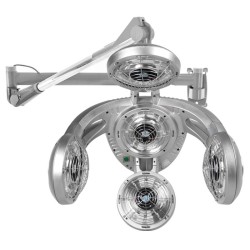 Gabbiano infrazone a parete GD-505W argento