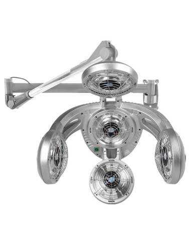 Gabbiano infrazone a parete GD-505W argento