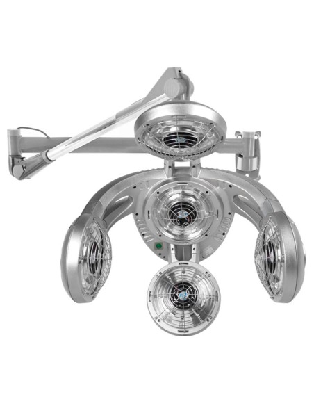 Gabbiano infrazone a parete GD-505W argento