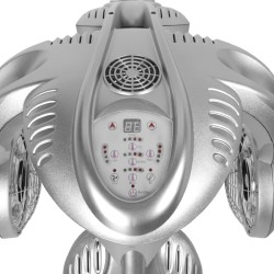 Gabbiano infrazone a parete GD-505W argento 2