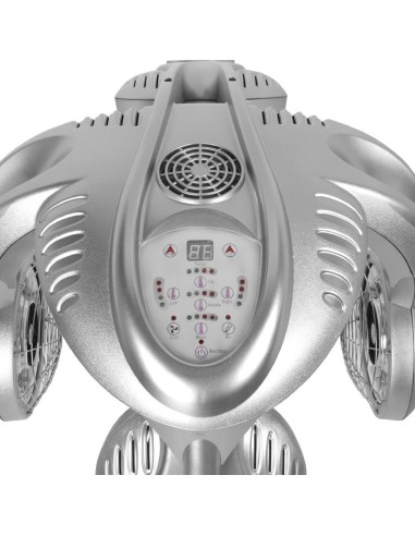 Gabbiano infrazone a parete GD-505W argento