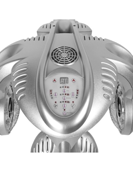 Gabbiano infrazone a parete GD-505W argento