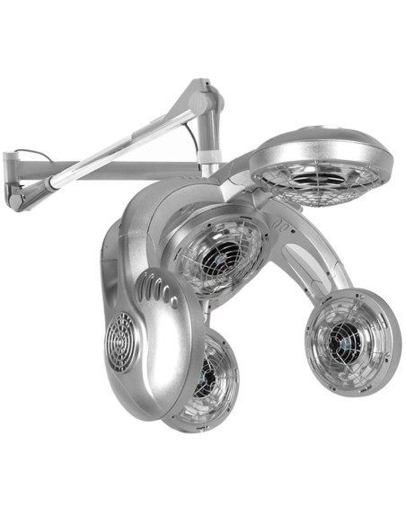 Gabbiano infrazone a parete GD-505W argento