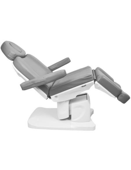 Sedia estetica elettrica Azzurro 708A 4 motori grigio