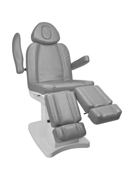 Azzurro 708AS pedi 3 motori grigio sedia estetica elettrica