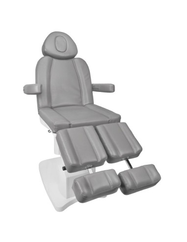 Azzurro 708AS pedi 3 motori grigio sedia...