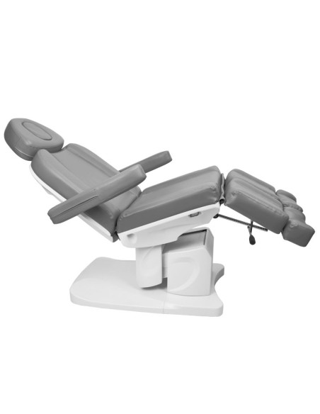 Azzurro 708AS pedi 3 motori grigio sedia estetica elettrica