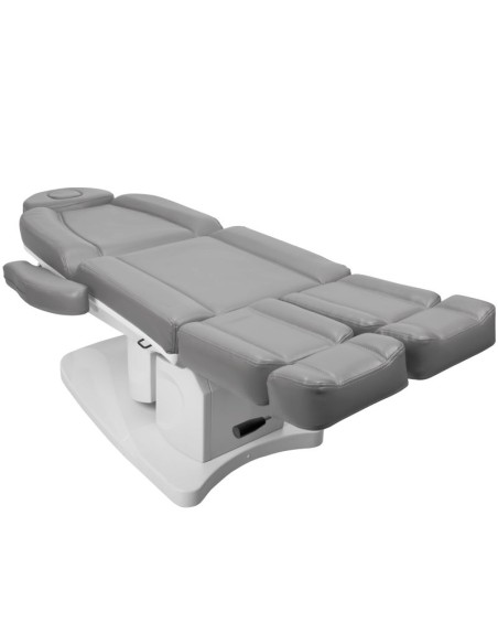 Azzurro 708AS pedi 3 motori grigio sedia estetica elettrica