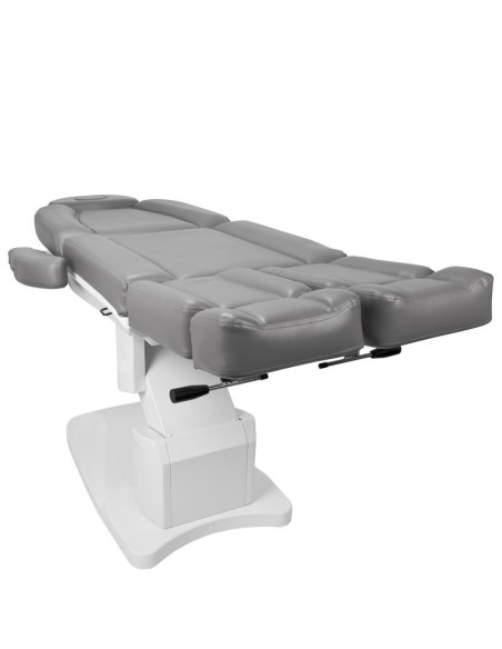 Azzurro 708AS pedi 3 motori grigio sedia estetica elettrica