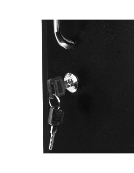 Gabbiano assistente parrucchiere Deluxe 500 nero