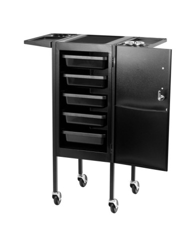 Gabbiano assistente parrucchiere Deluxe 500 nero