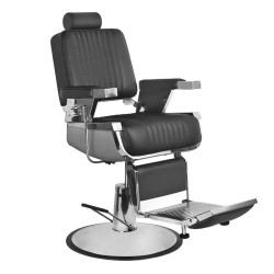 Gabbiano barber chair Royal black