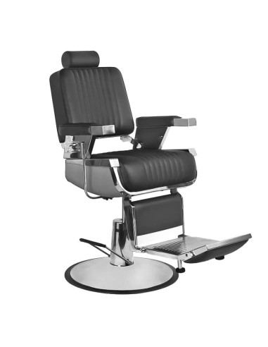 Gabbiano barber chair Royal black