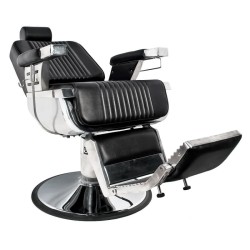 Gabbiano barber chair Royal black 2