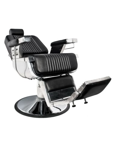 Gabbiano barber chair Royal black