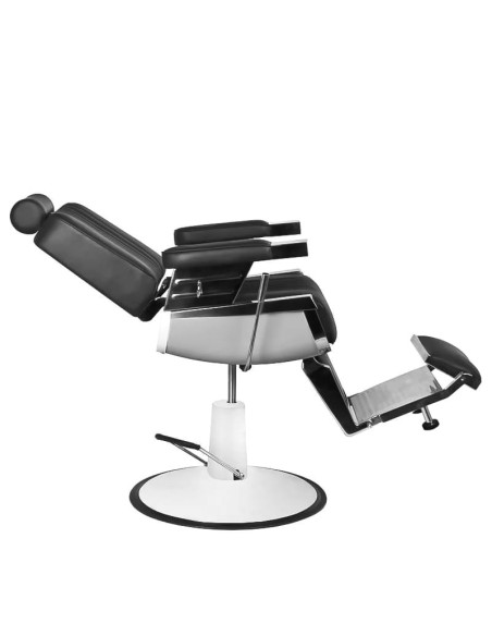Gabbiano barber chair Royal black