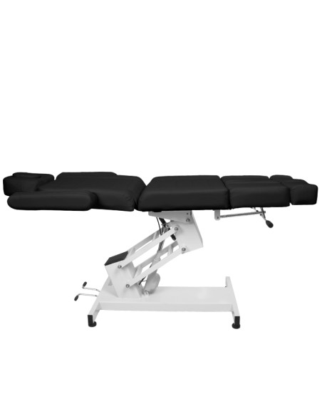 Azzurro 706 pedi 1 motore nero sedia estetica elettrica