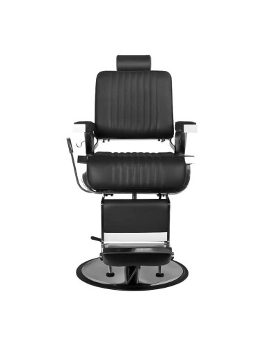 Gabbiano barber chair Royal black