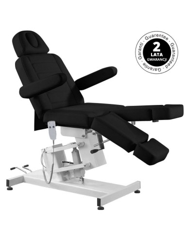 Azzurro 706 pedi 1 motore nero sedia estetica...