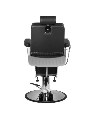 Gabbiano barber chair Royal black