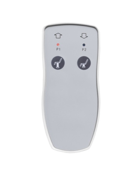 Azzurro 706 pedi 1 motore nero sedia estetica elettrica