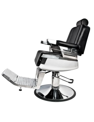 Gabbiano barber chair Royal black