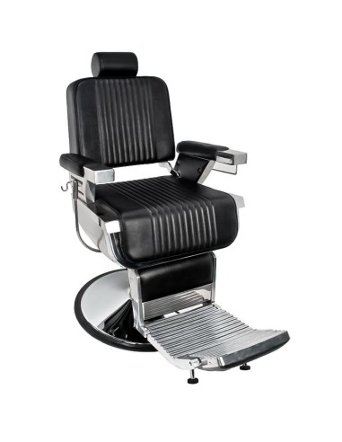Gabbiano barber chair Royal black