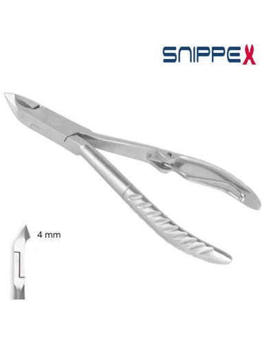 Pinze per cuticole Snippex A 10 cm / 4 mm