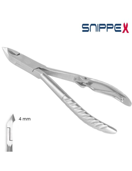 Pinze per cuticole Snippex A 10 cm / 4 mm