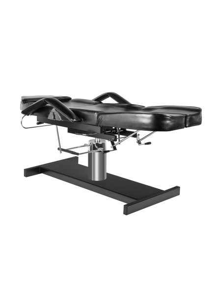 Poltrona cosmetica hyd. A 210C pedi nero