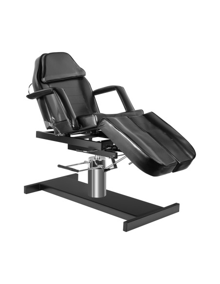 Poltrona cosmetica hyd. A 210C pedi nero