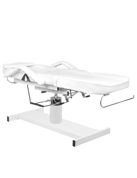 Poltrona cosmetica hyd. A 210D con culla bianca