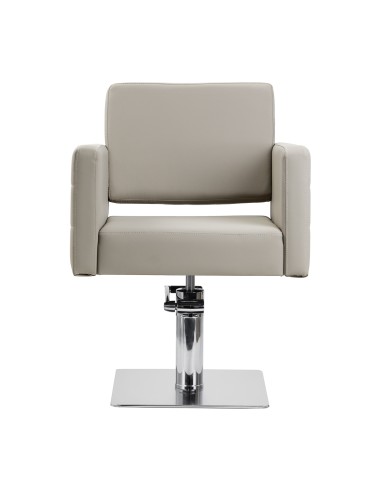 Poltrona per parrucchieri Gabbiano grigio Ankara