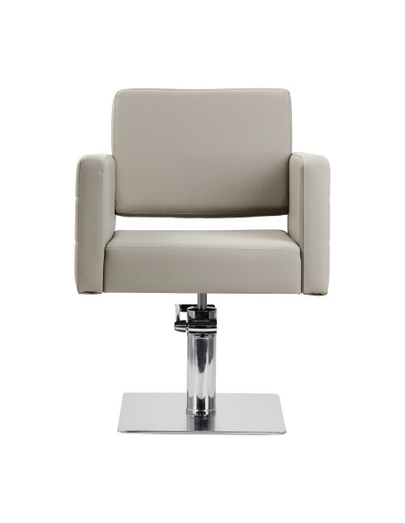 Poltrona per parrucchieri Gabbiano grigio Ankara