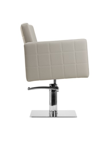 Poltrona per parrucchieri Gabbiano grigio Ankara