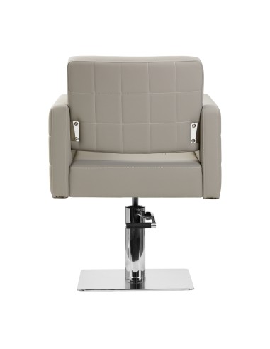 Poltrona per parrucchieri Gabbiano grigio Ankara