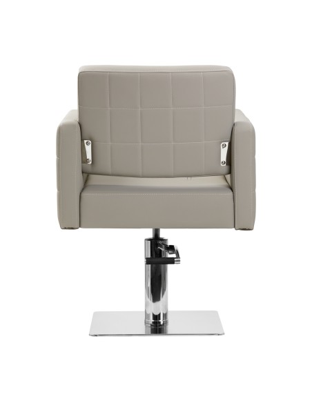 Poltrona per parrucchieri Gabbiano grigio Ankara