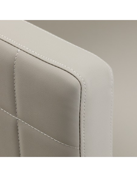 Poltrona per parrucchieri Gabbiano grigio Ankara