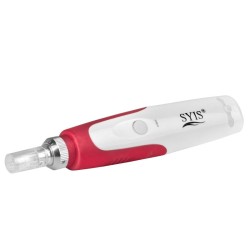 Syis - Penna a microaghi 03 bianco-rosso